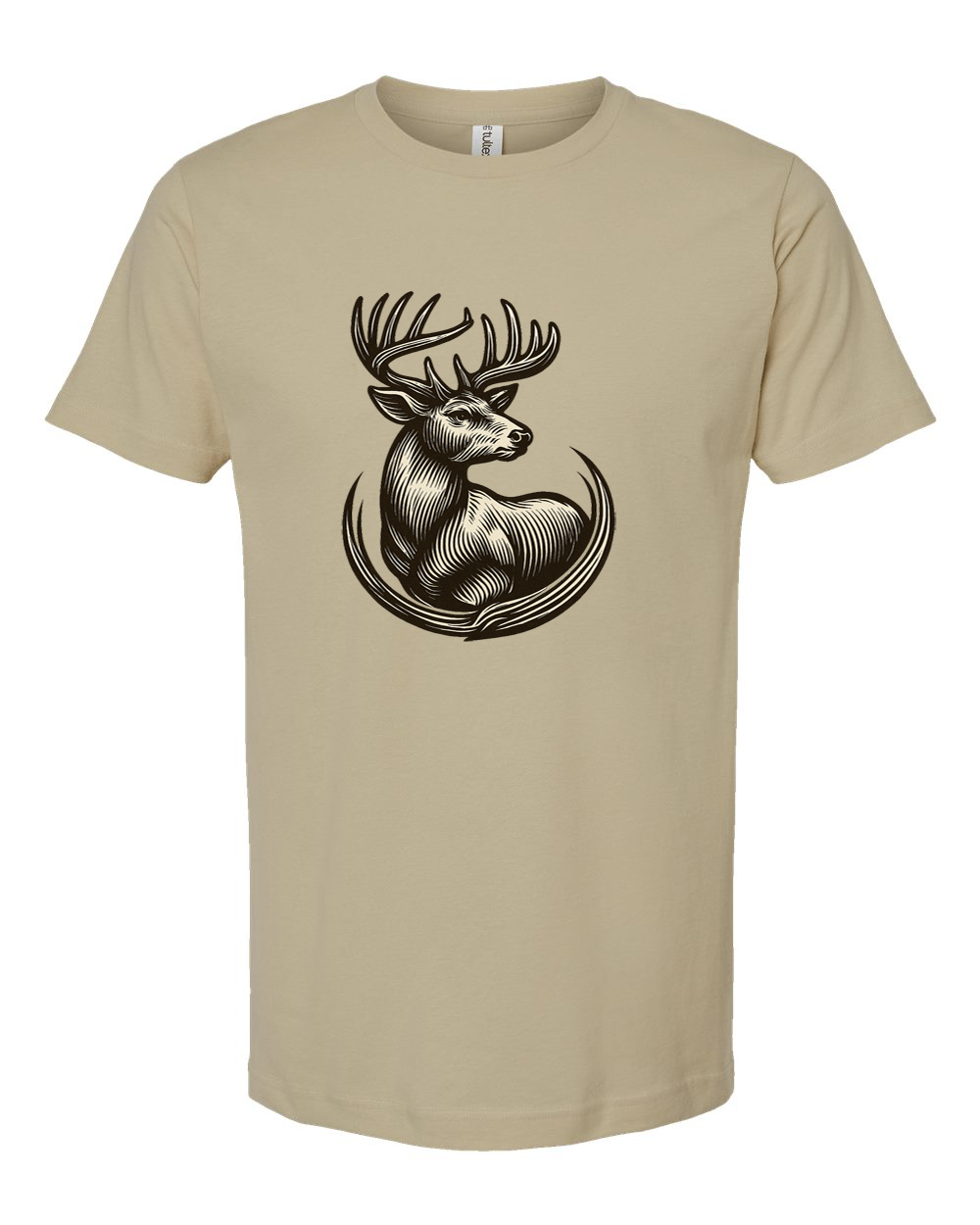 Classic Buck Tee - Unisex Fine Jersey T-Shirt