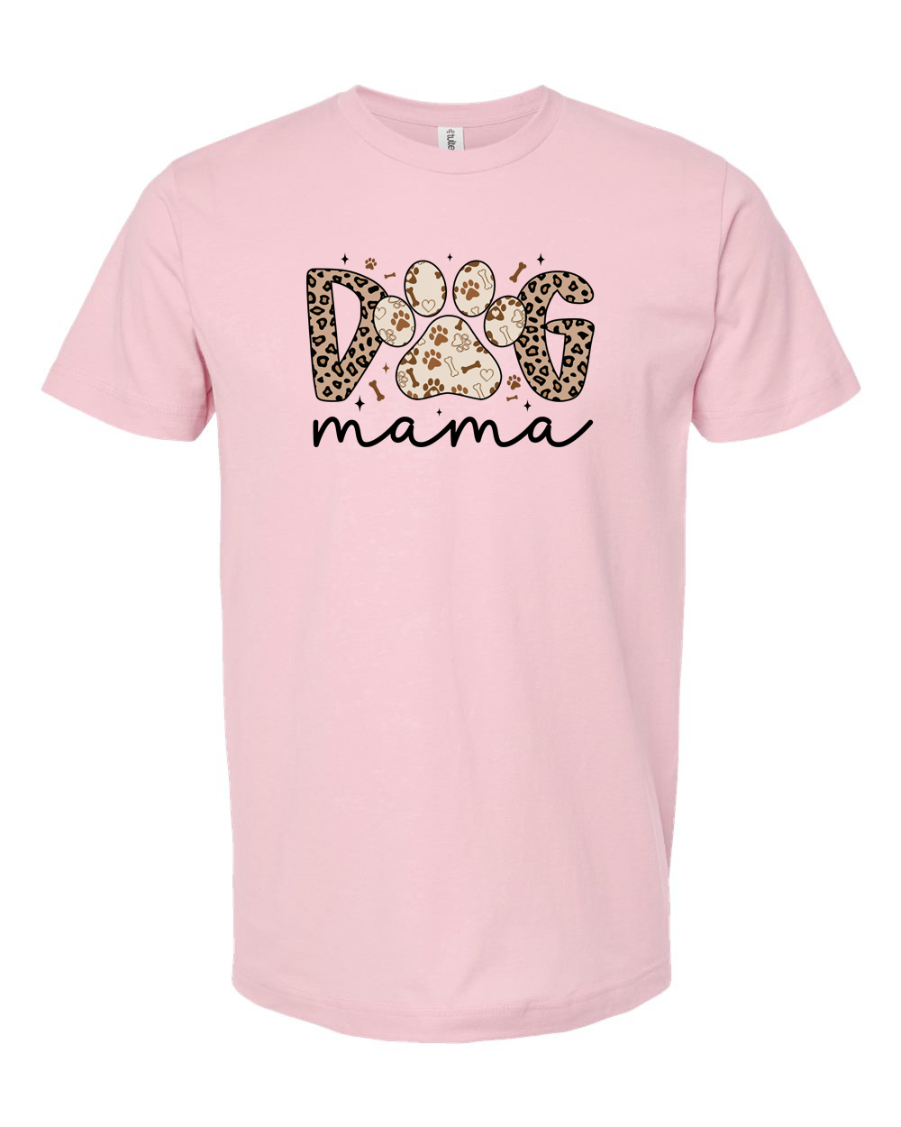 Dog Mama Paw Print Shirt