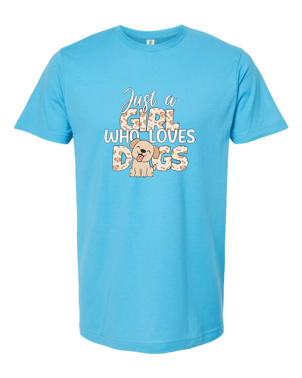Just a Girl Who Loves Dogs Shirt
