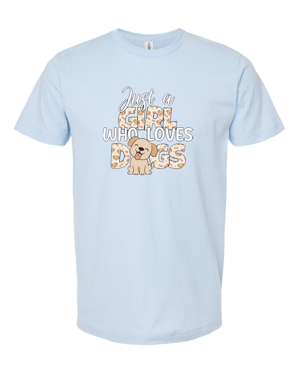 Just a Girl Who Loves Dogs Shirt