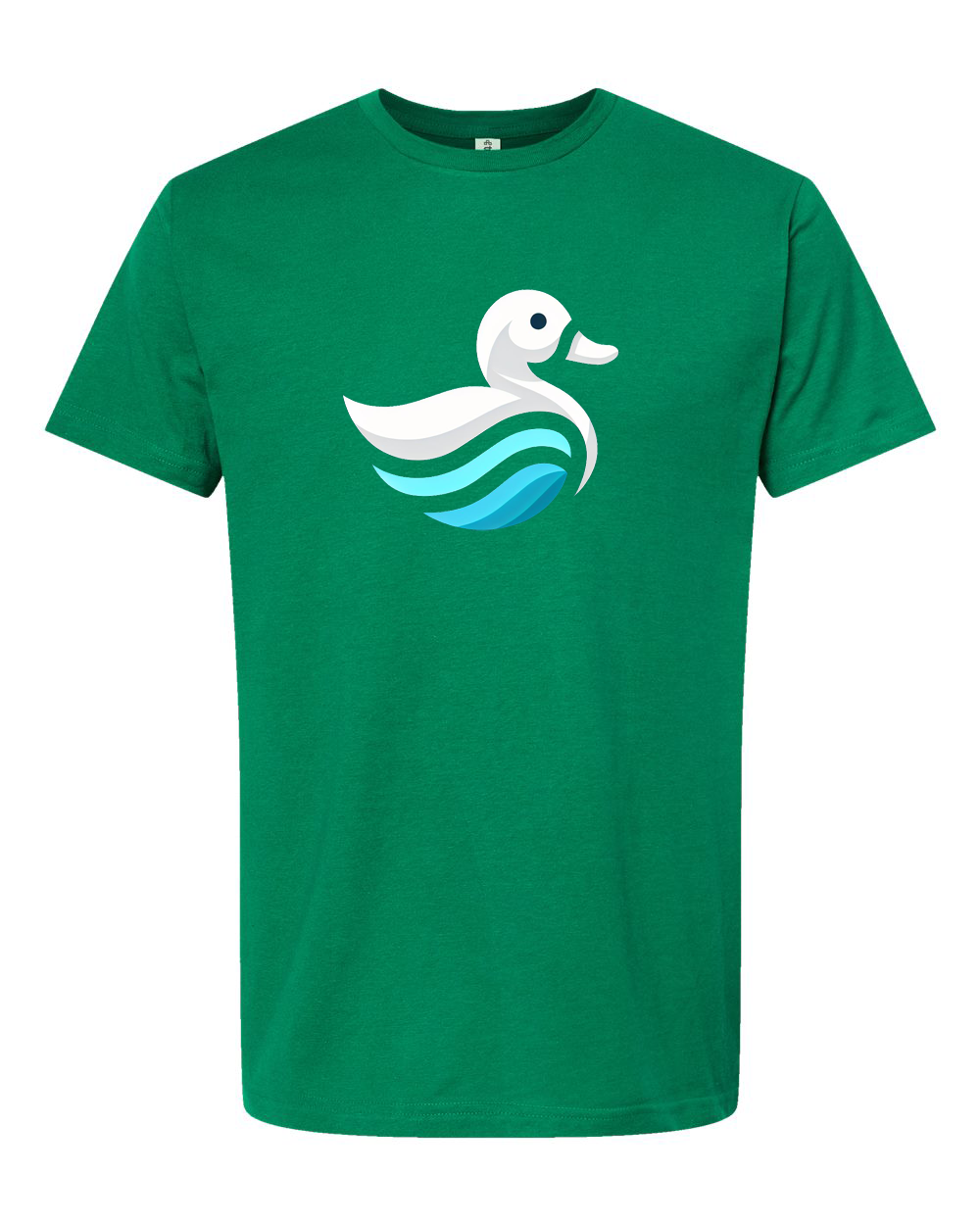 Soft Flowing Duck Graphic T-Shirt