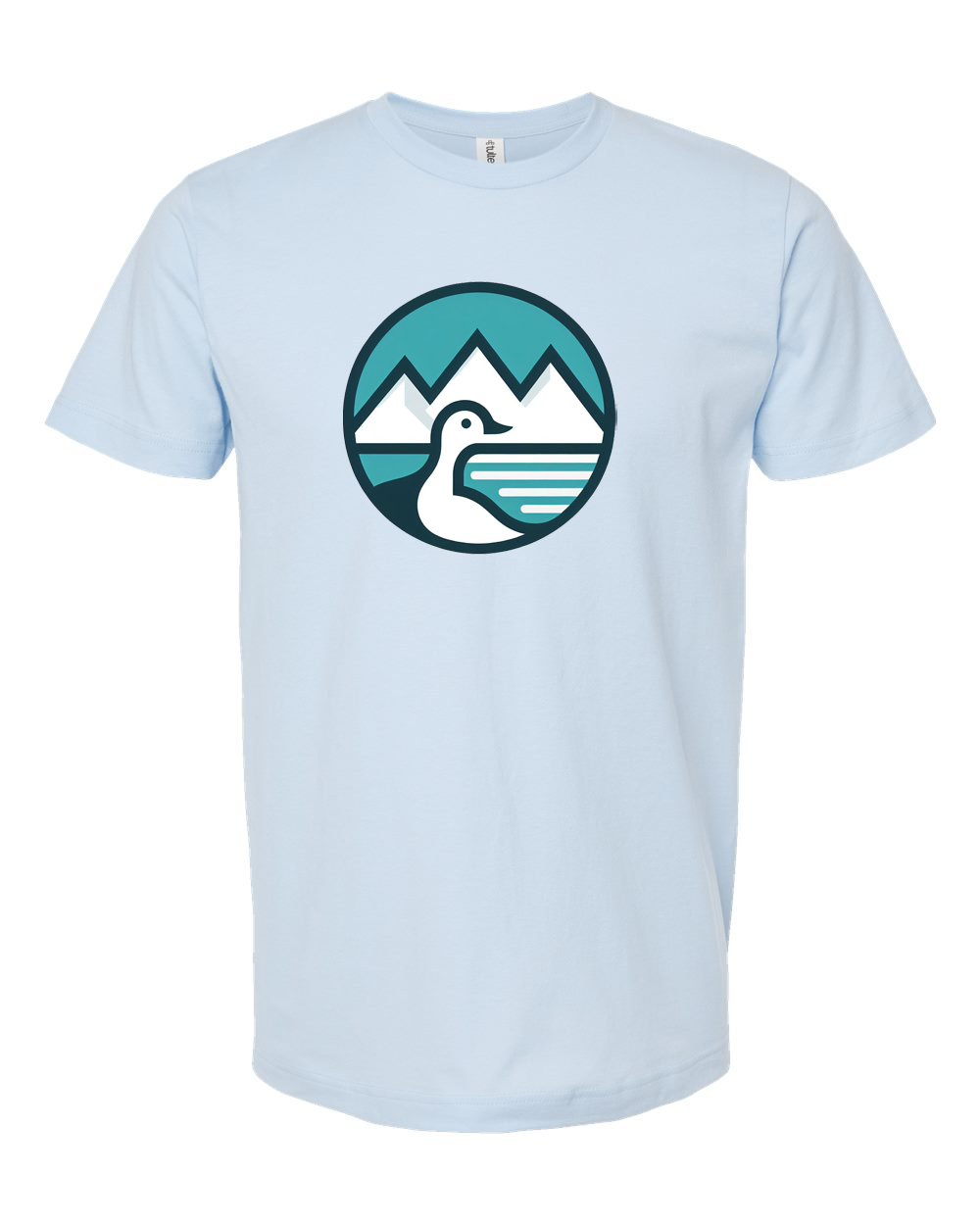 Scenic Duck Nature Graphic T-Shirt