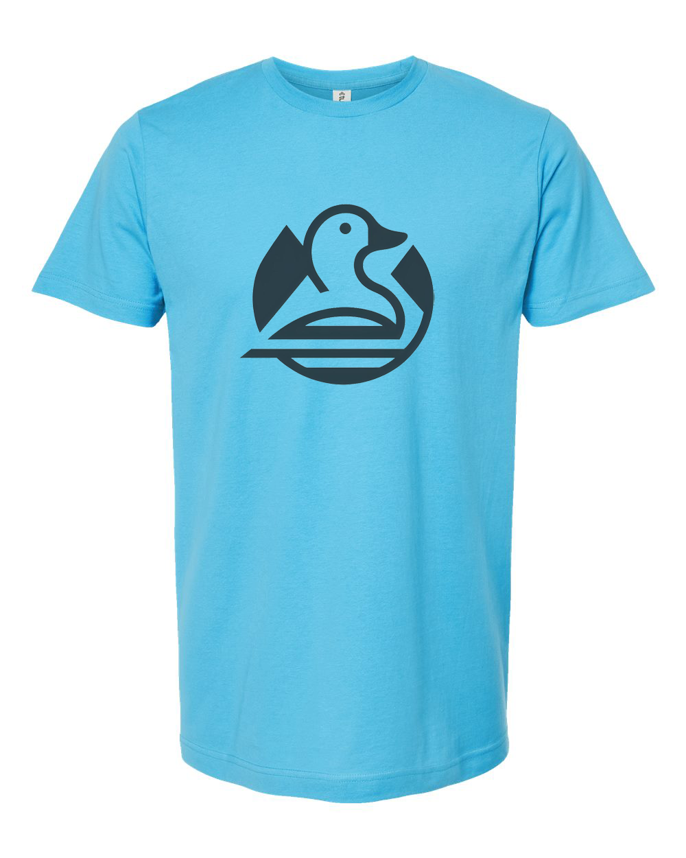 Modern Duck Emblem T-Shirt