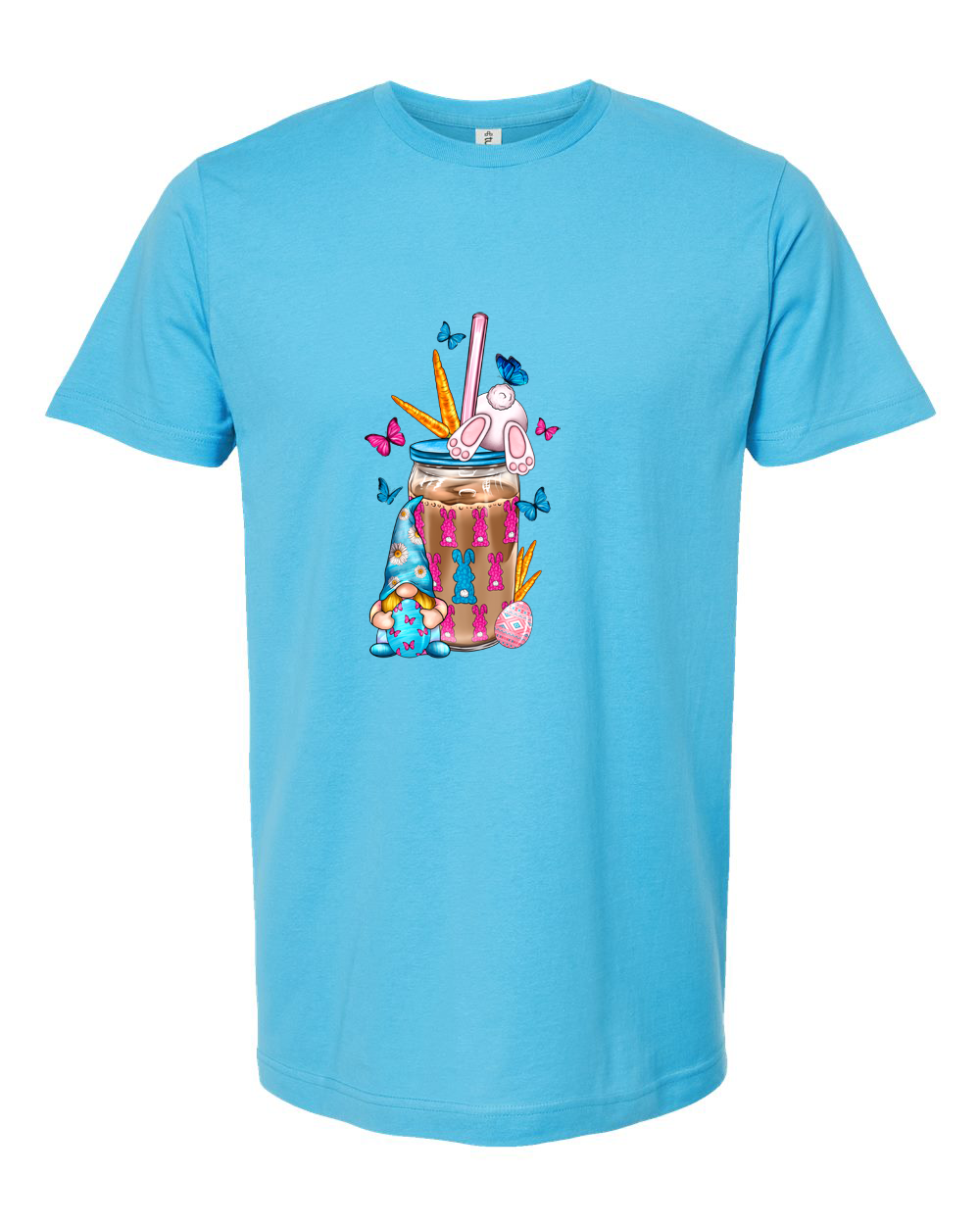 Bunny Drink Easter Treat Tee
