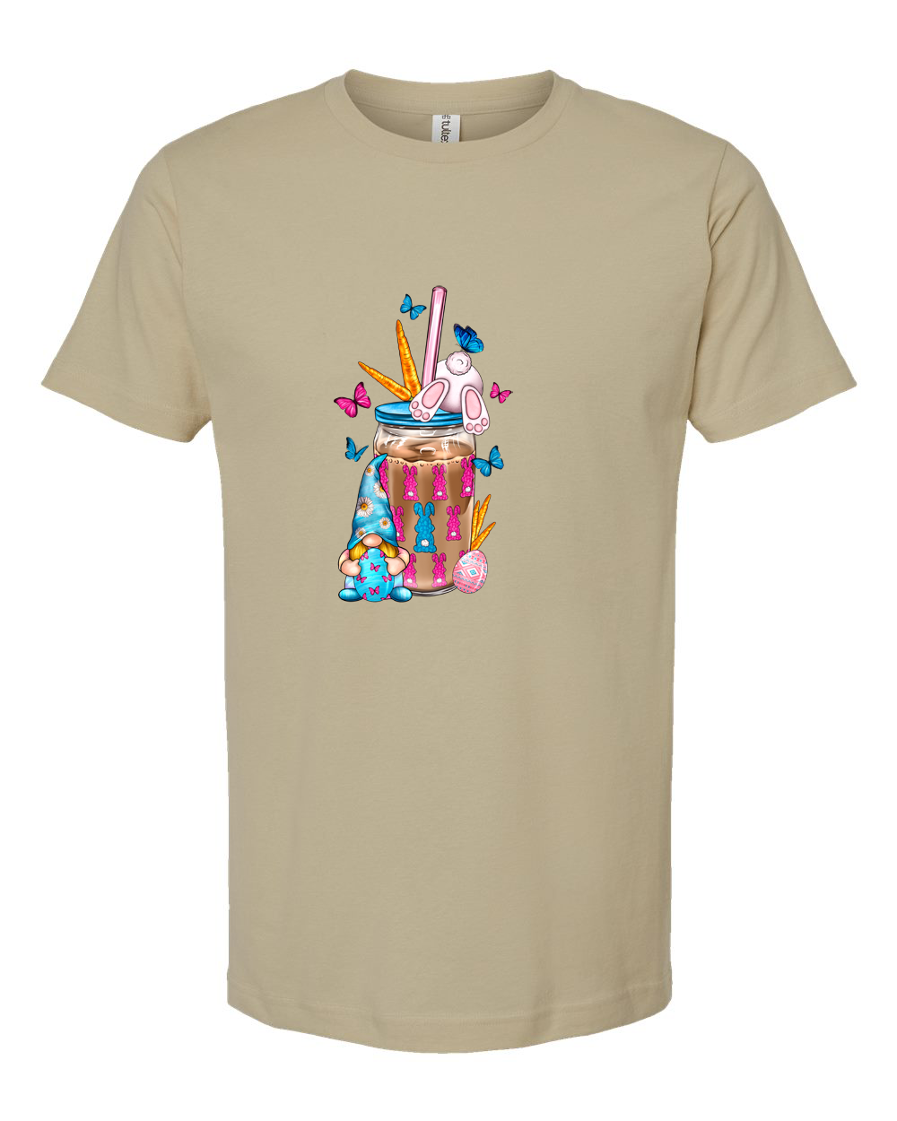 Bunny Drink Easter Treat Tee