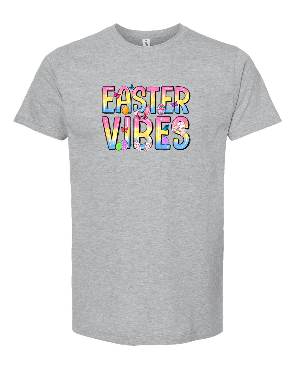 Easter Vibes Retro Tee