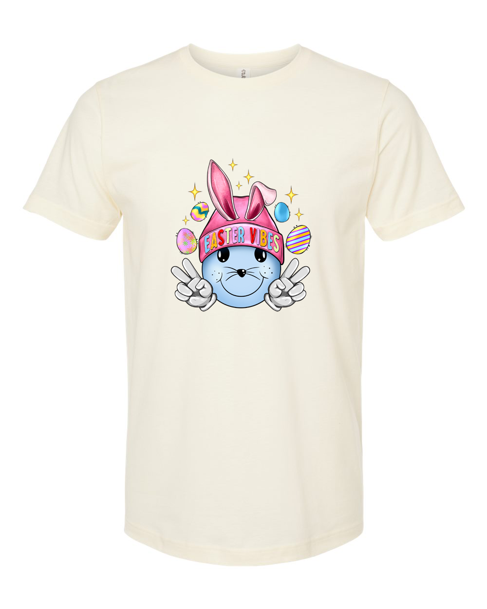 Easter Vibes Gnome Tee