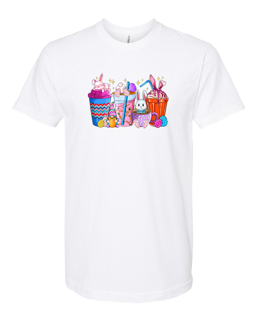 Spring Basket Party Easter Tee