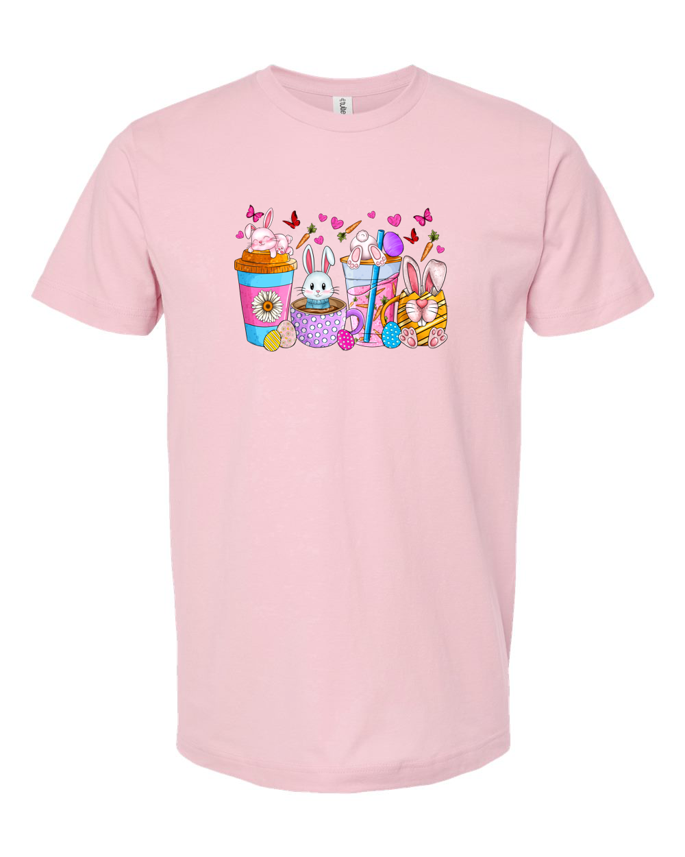 Cute Easter Basket Squad Tee