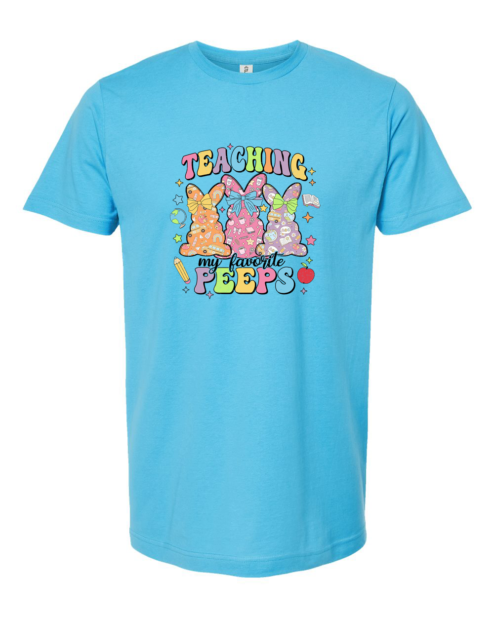 Teaching My Peeps Easter Teacher Tee