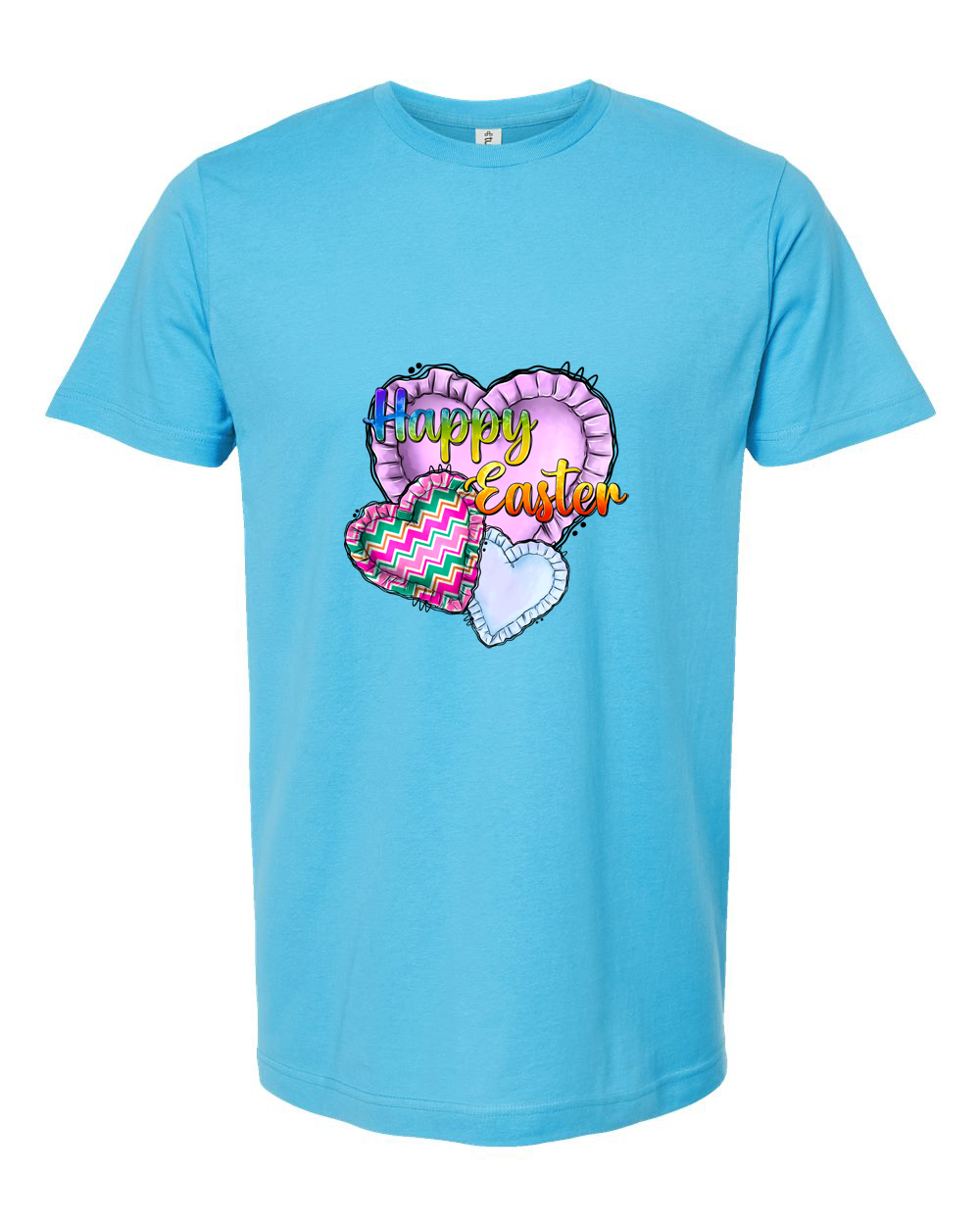 Happy Easter Pastel Bunny Tee