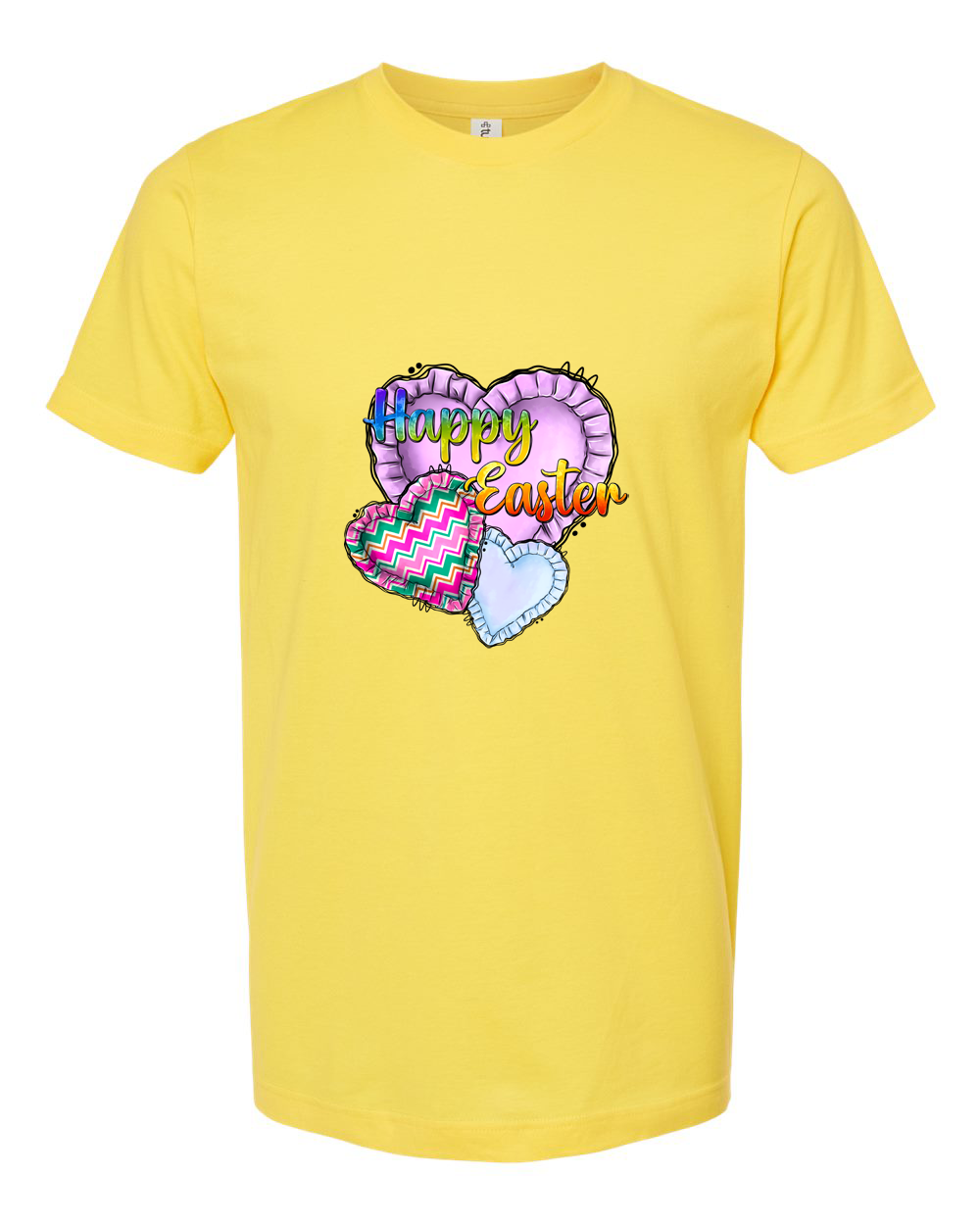 Happy Easter Pastel Bunny Tee