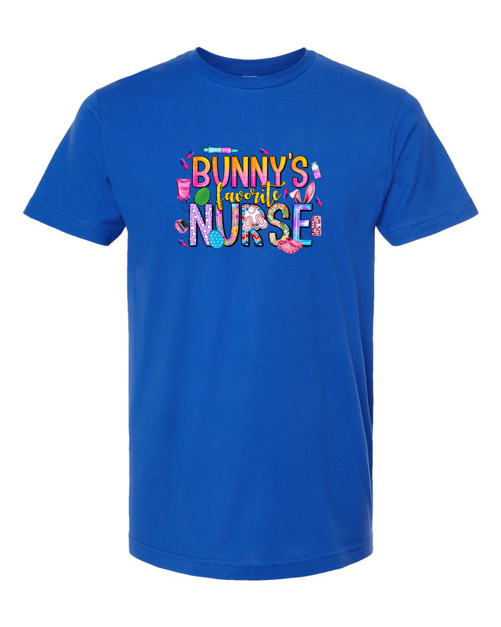 Bunny’s Favorite Nurse Easter Tee