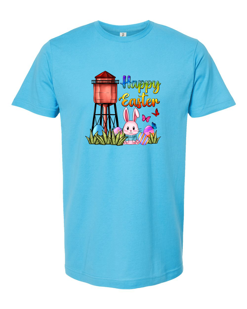 Happy Easter Bunny Truck Tee