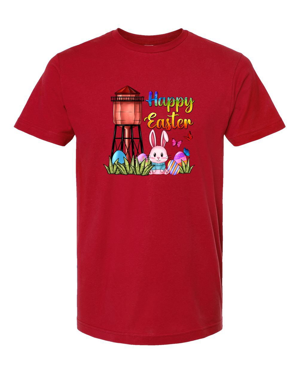 Happy Easter Bunny Truck Tee