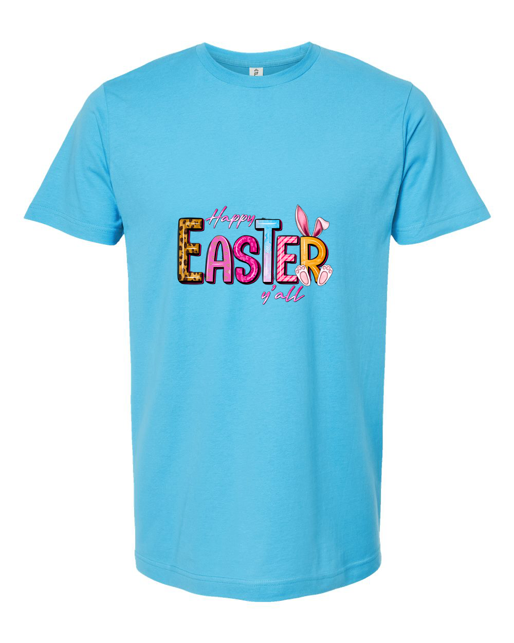 Happy Easter Y’all Script Tee