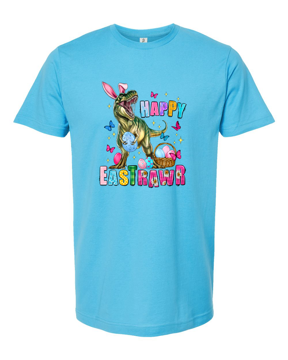 Happy Easter Highland Cow Tee