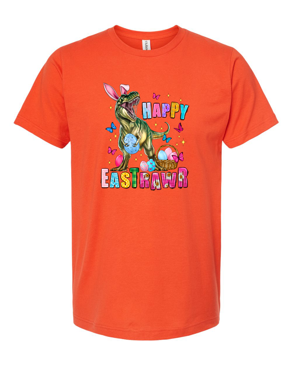 Happy Easter Highland Cow Tee