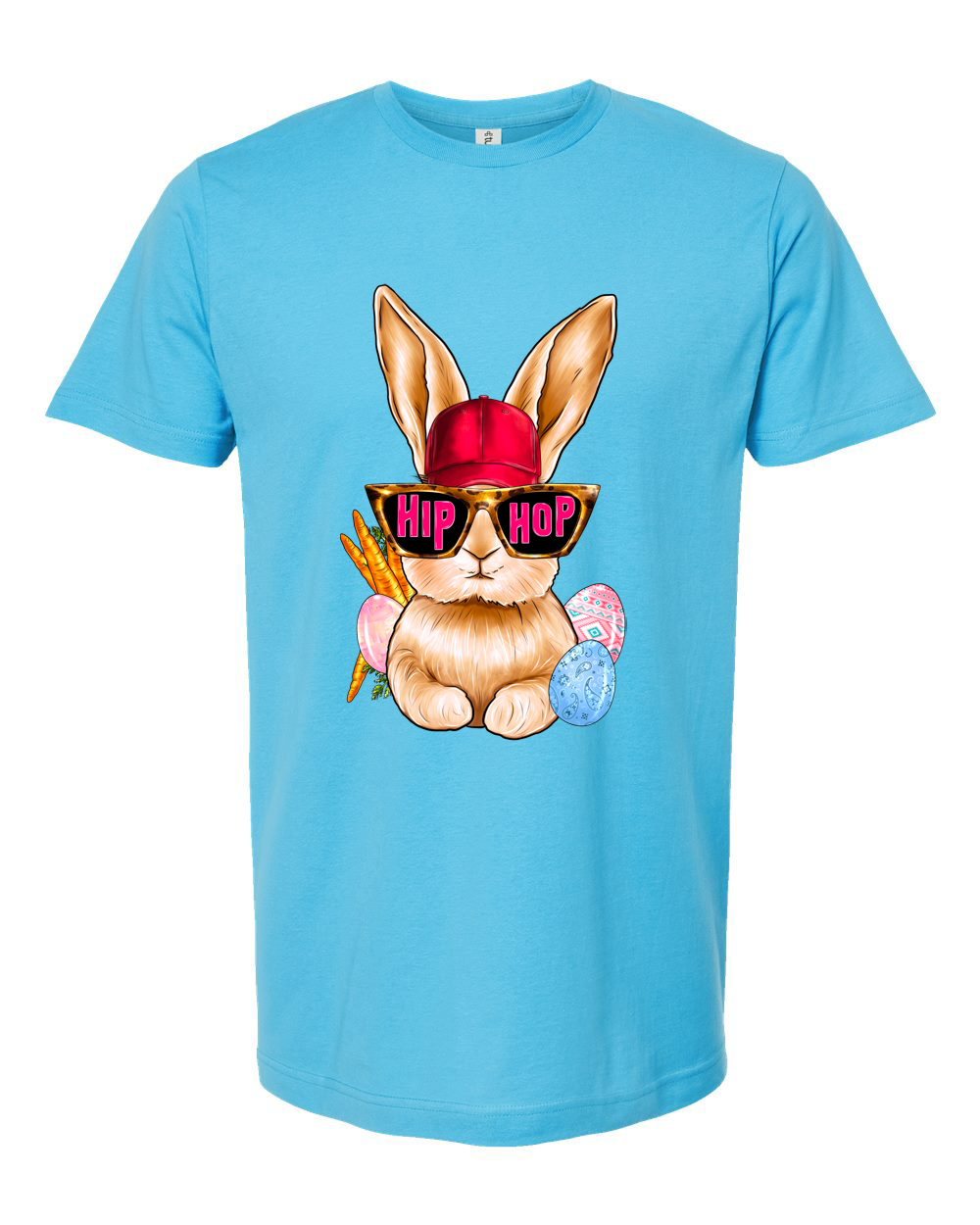 Hip Hop Bunny Face Tee