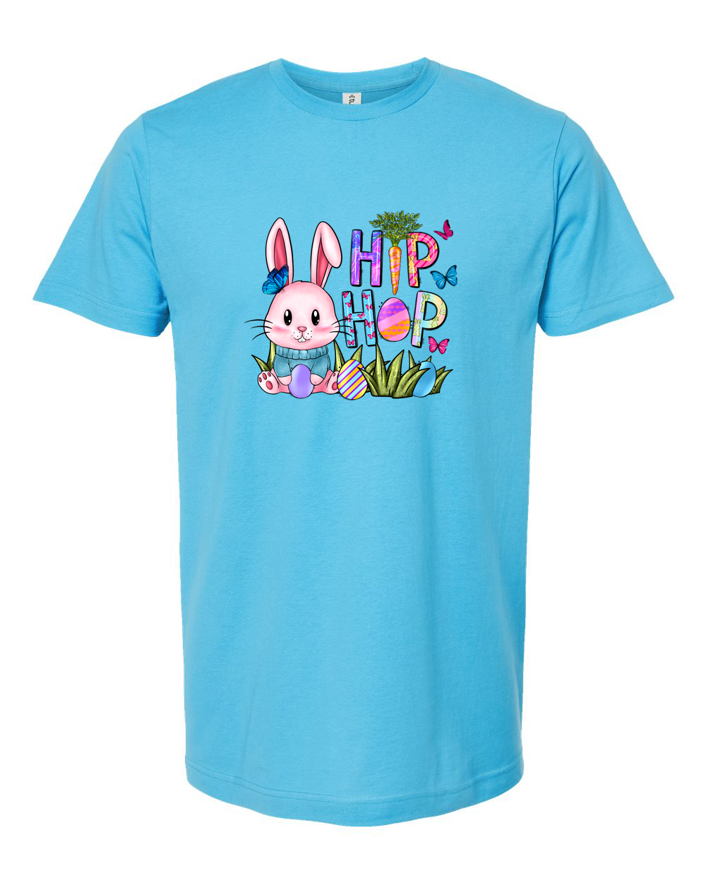 Hip Hop Bunny Easter Tee