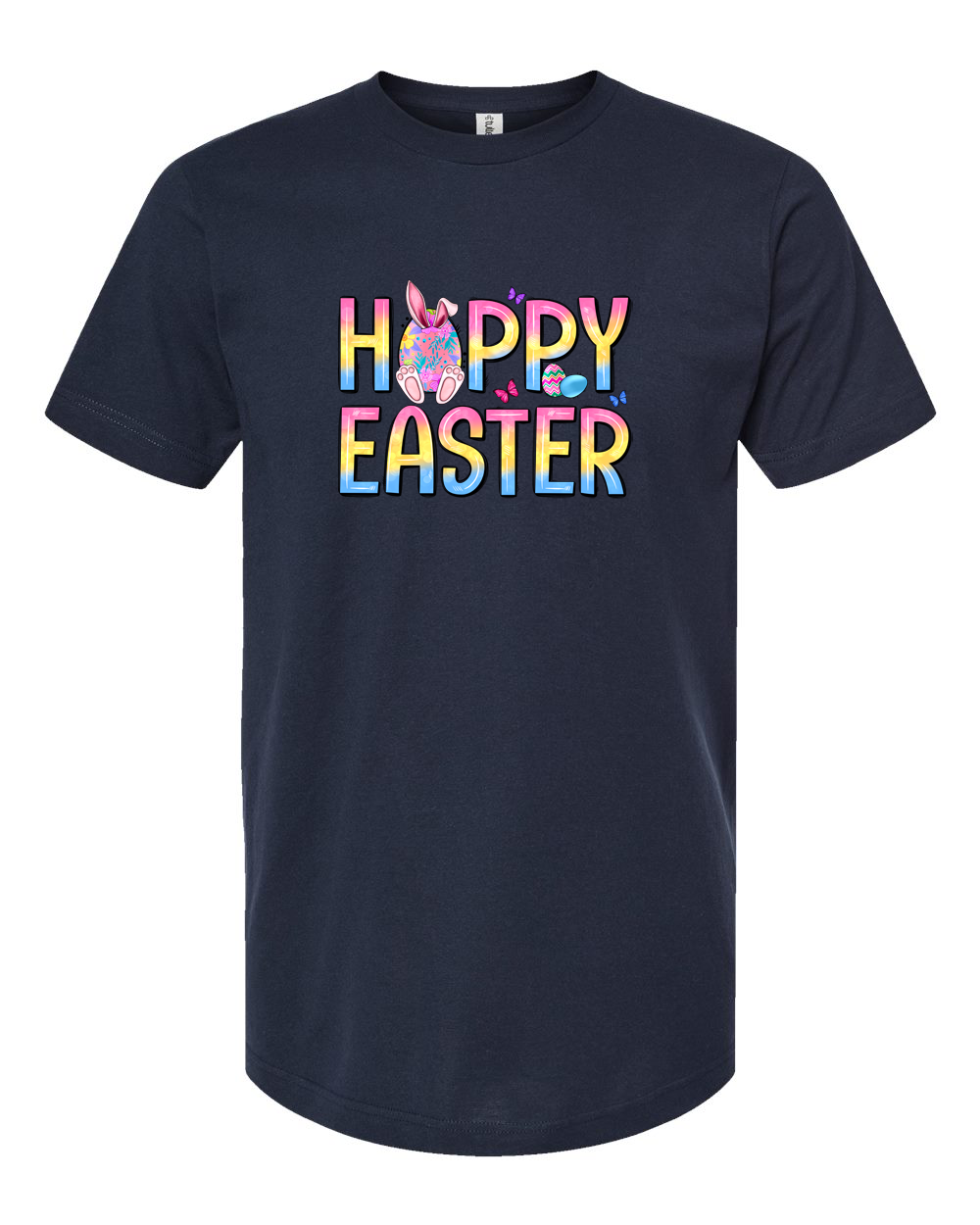 Happy Easter Bright Letter Tee