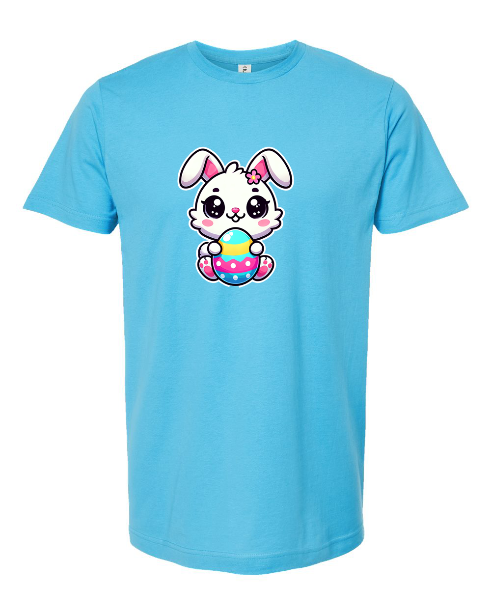 Cute Easter Bunny Egg Tee