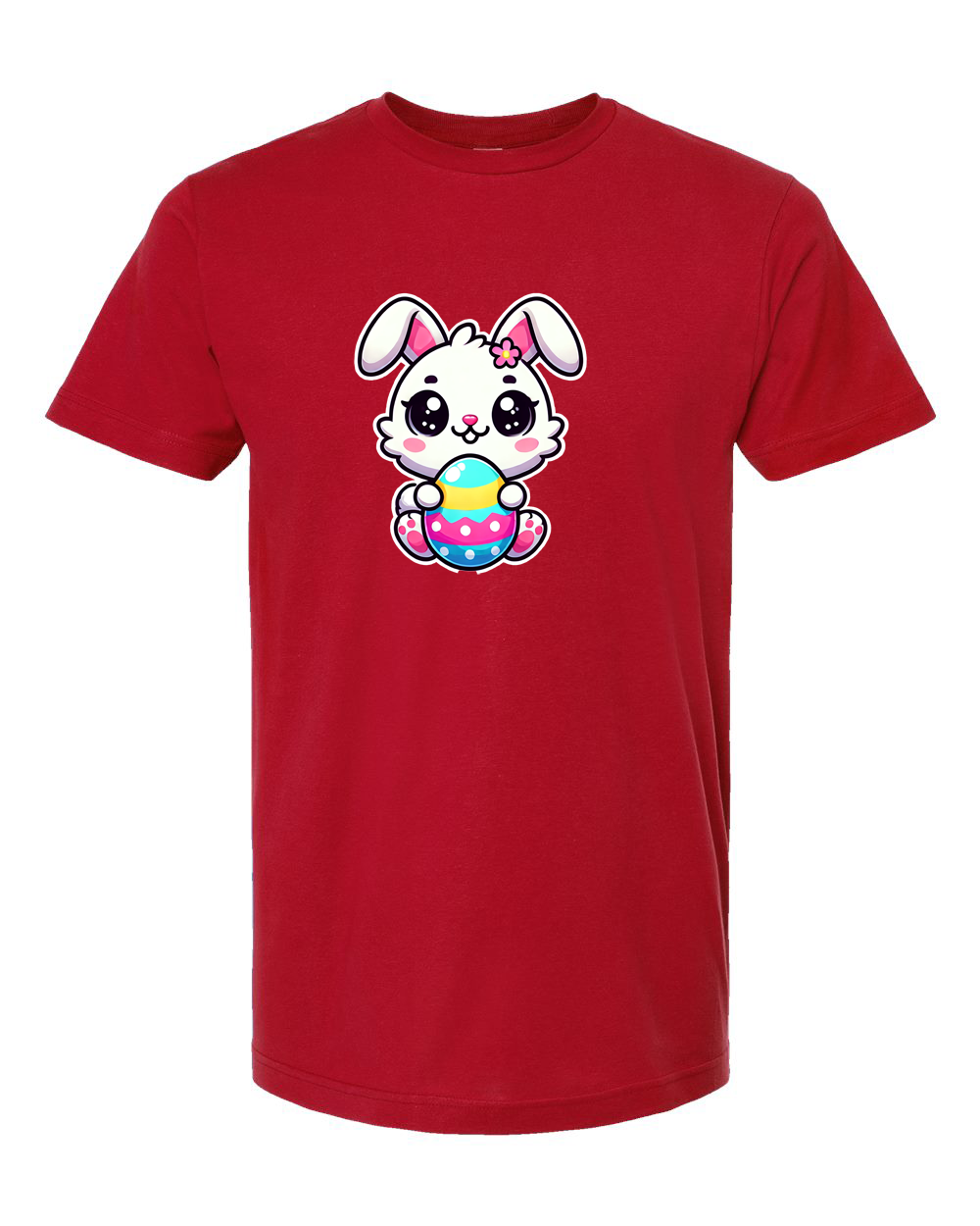 Cute Easter Bunny Egg Tee