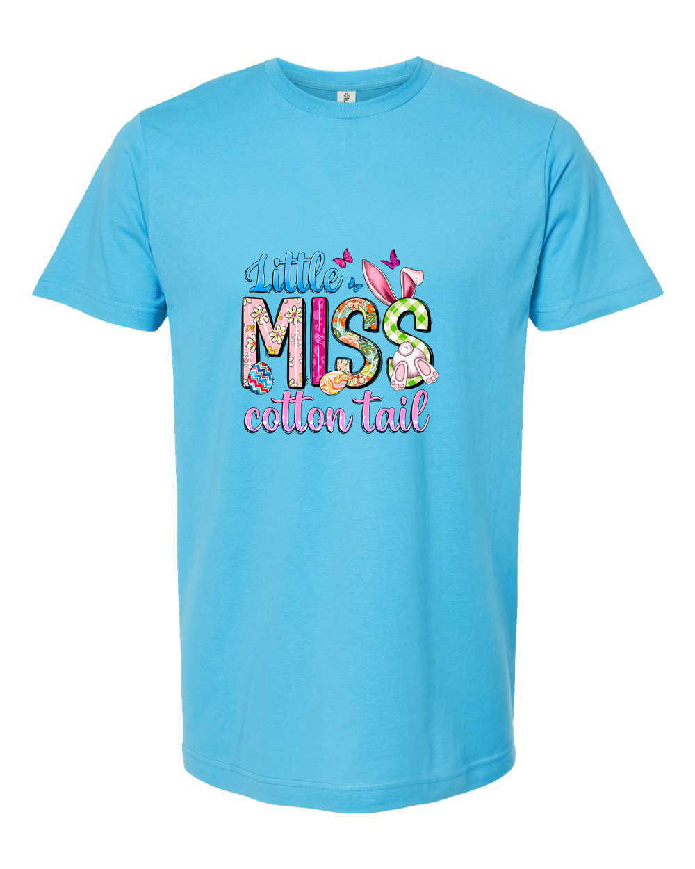 Little Miss Cotton Tail Tee