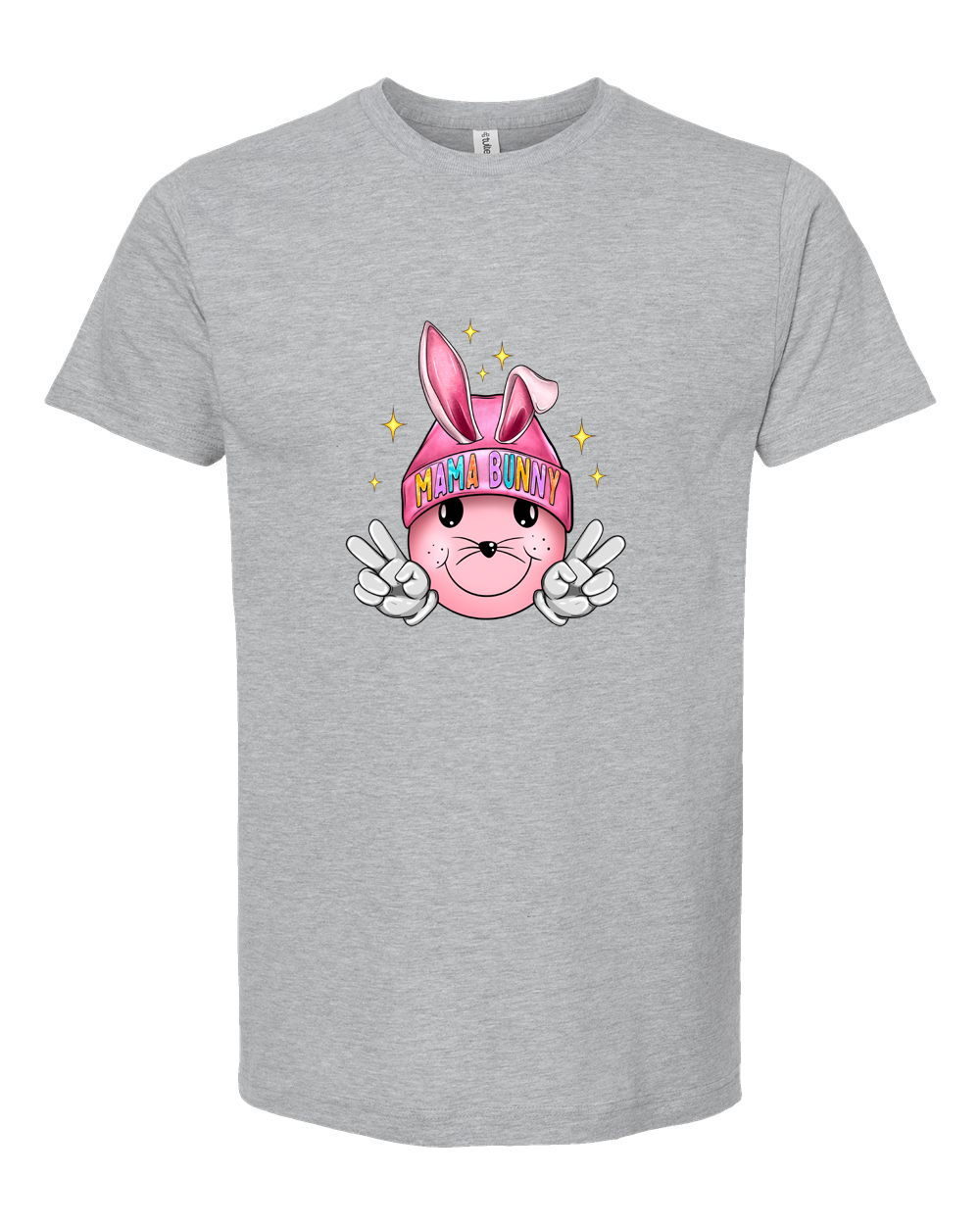 Mama Bunny Easter Tee