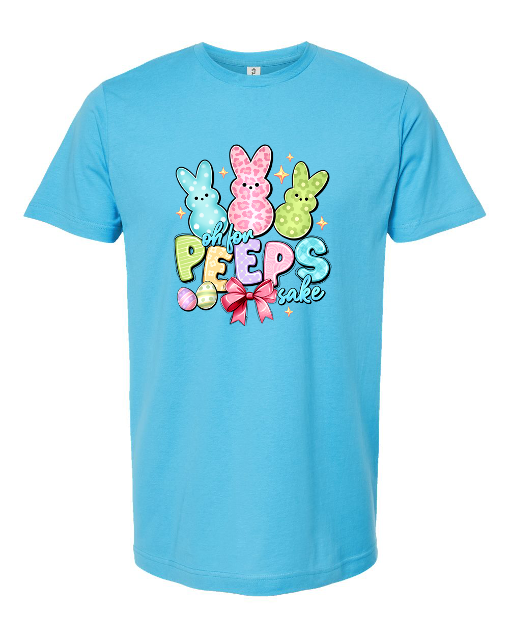 Oh For Peeps Sake Bunny Tee