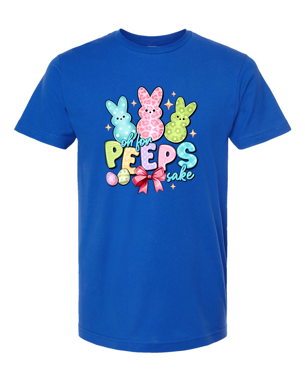 Oh For Peeps Sake Bunny Tee