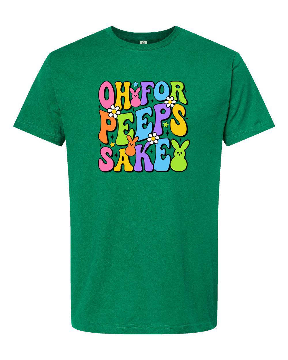 Oh For Peeps Sake Retro Tee