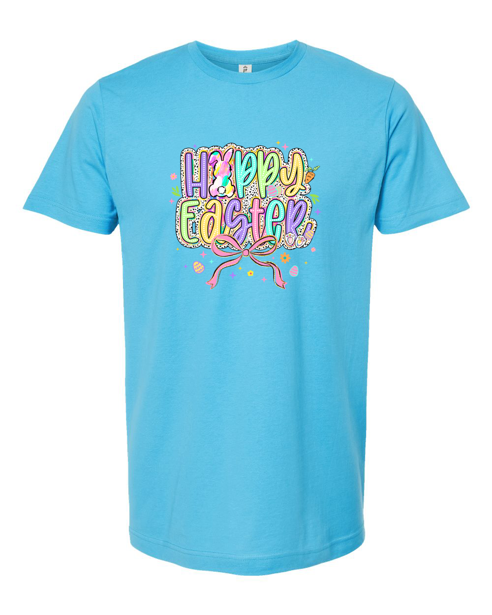 Happy Easter Color Splash Tee