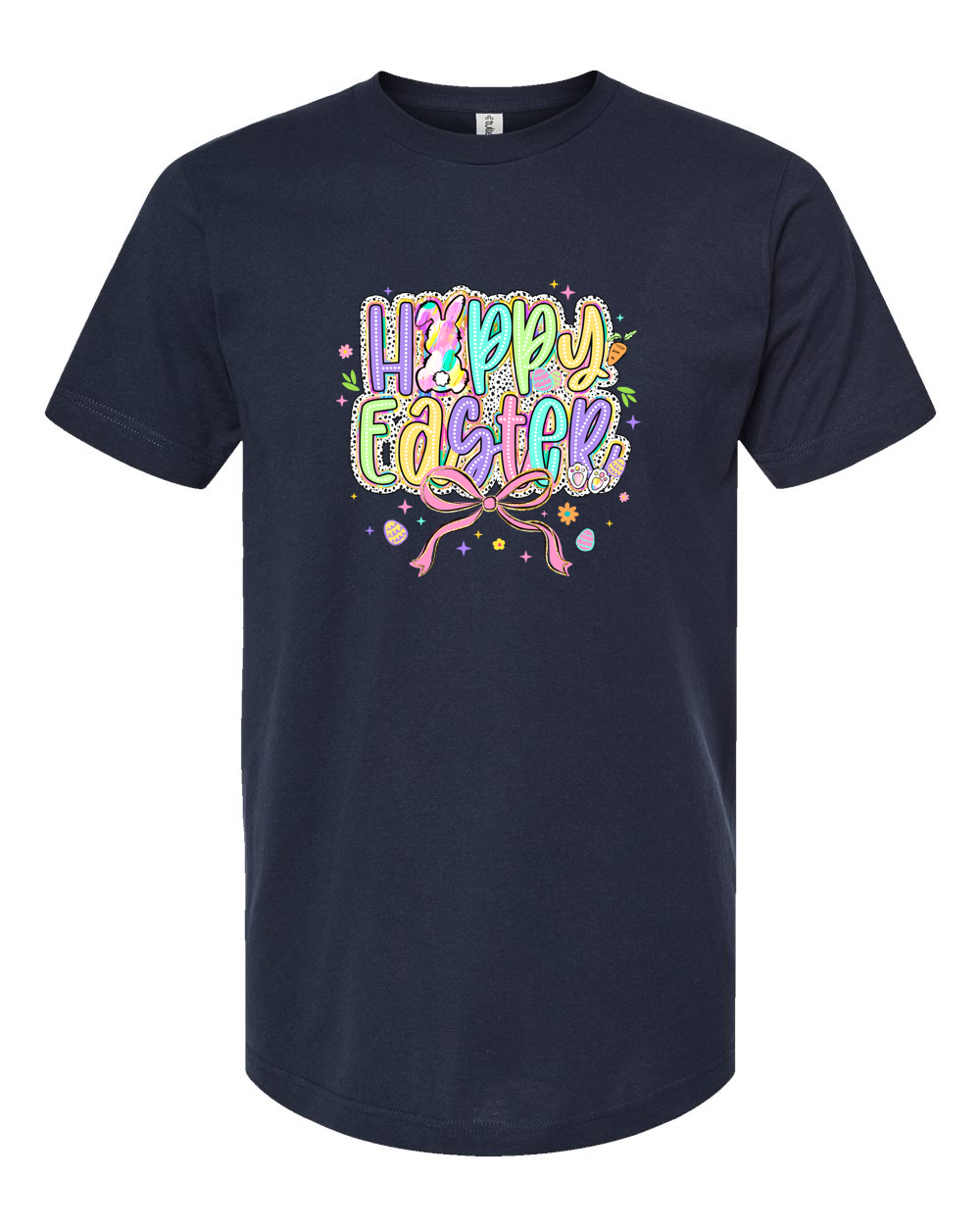 Happy Easter Color Splash Tee