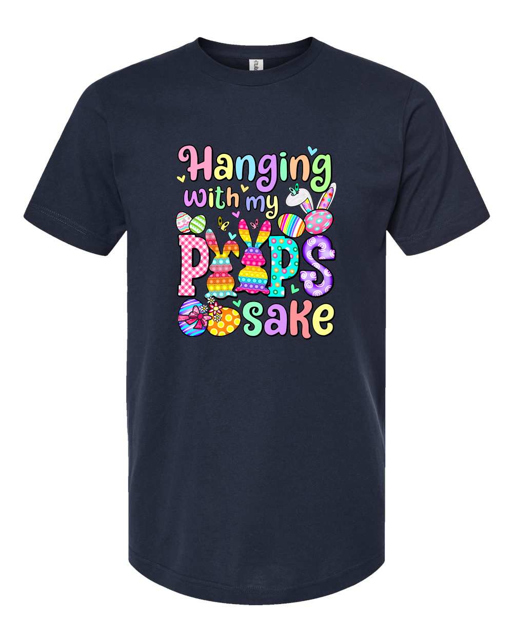 Hanging With My Peeps Sake Tee