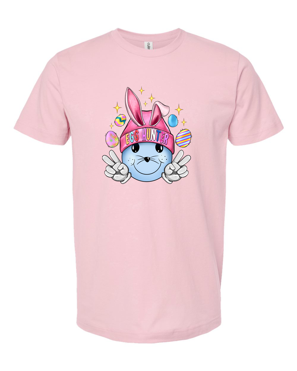 Egg Hunter Bunny Gnome Tee