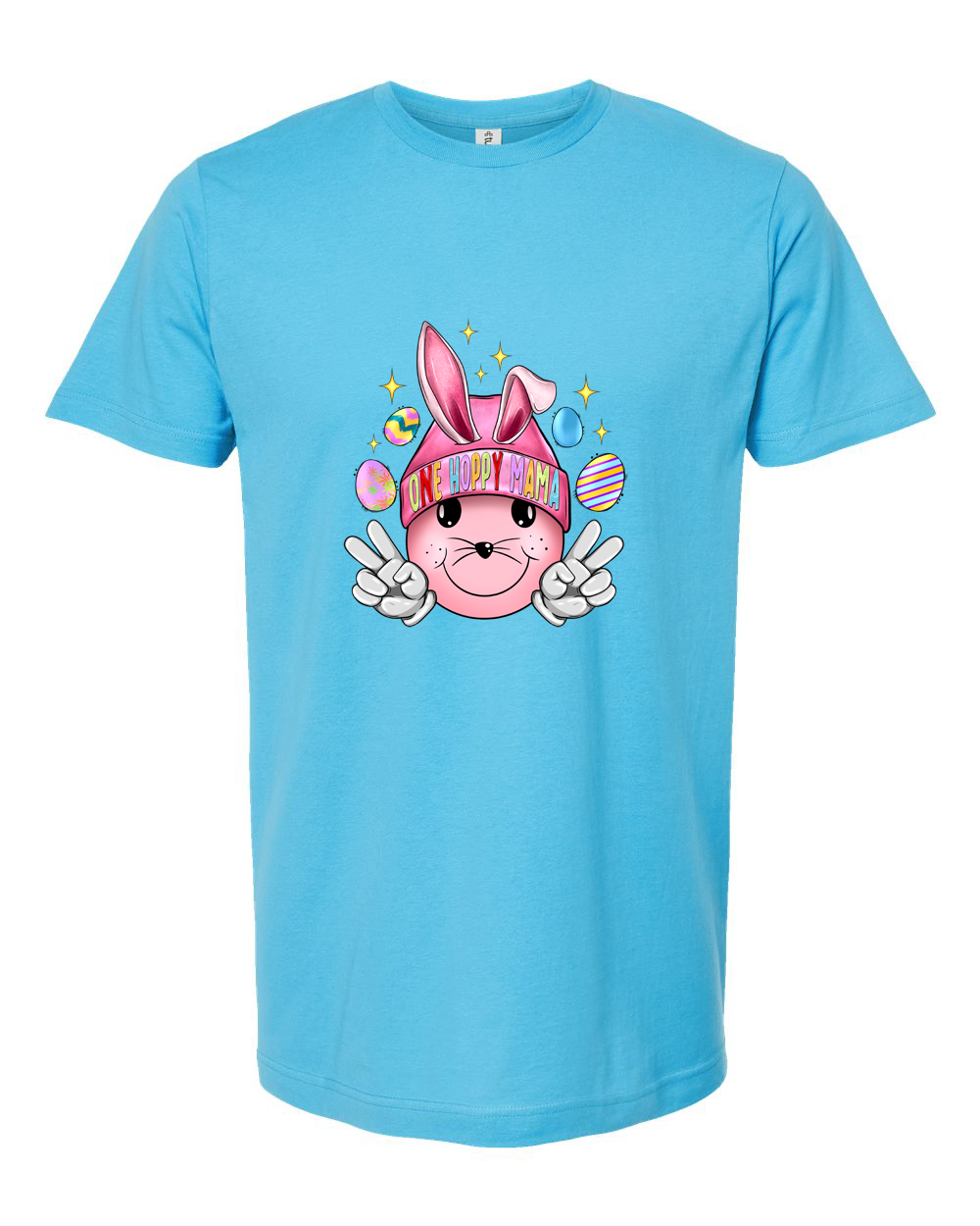 One Hoppy Mama Easter Tee