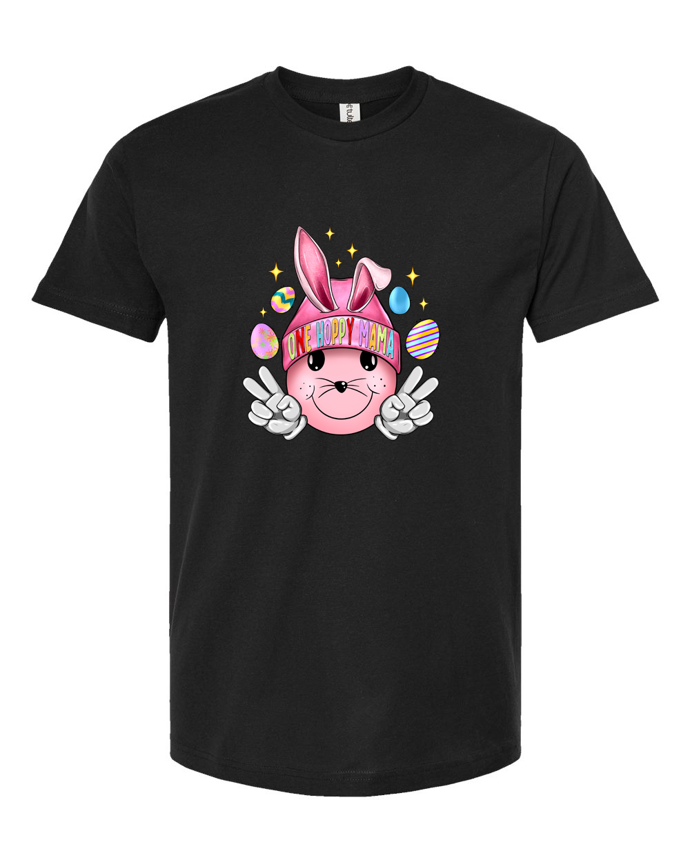 One Hoppy Mama Easter Tee