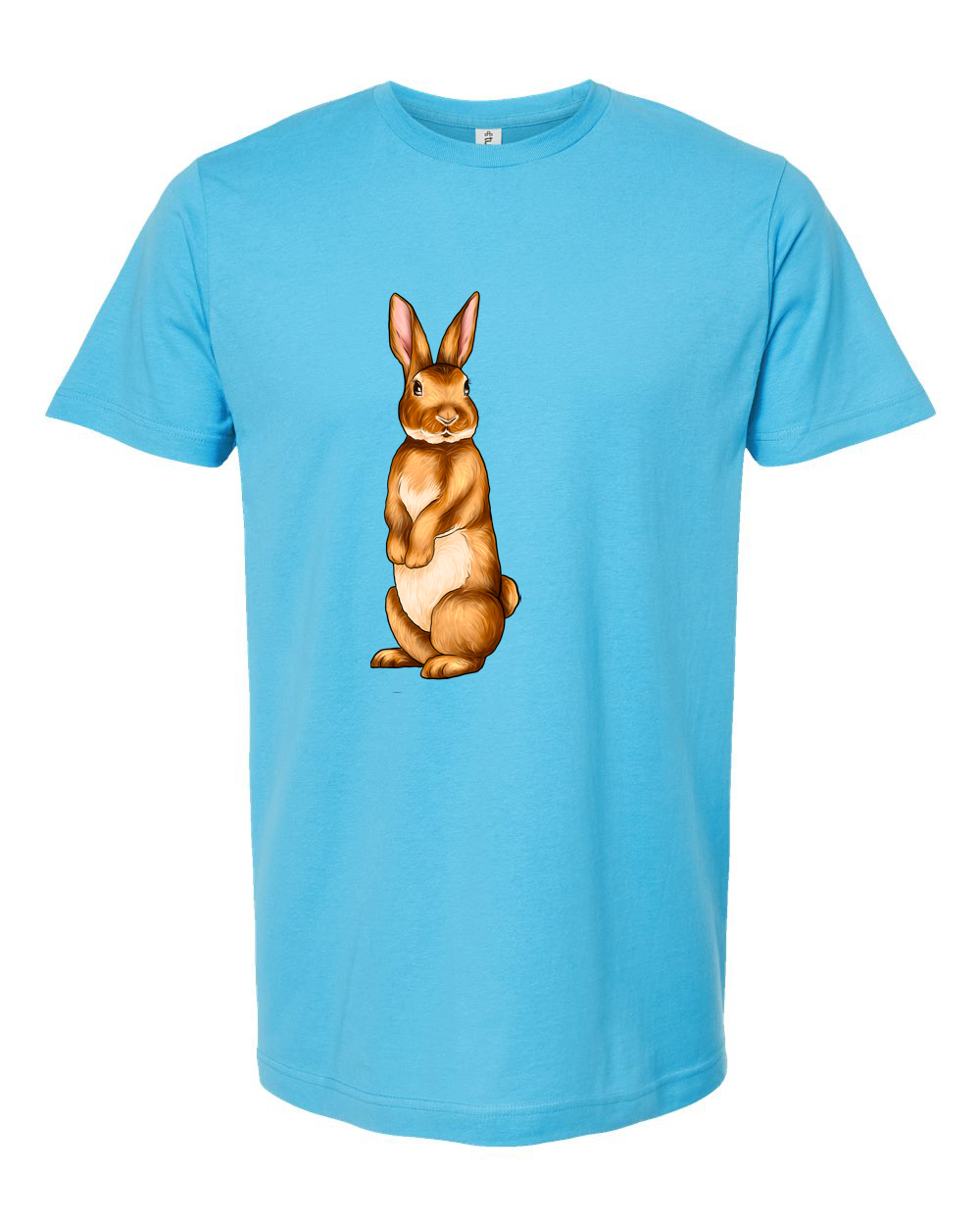 Spring Rabbit Portrait Tee