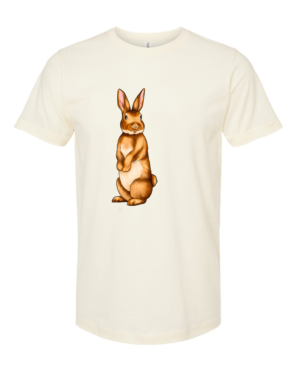 Spring Rabbit Portrait Tee