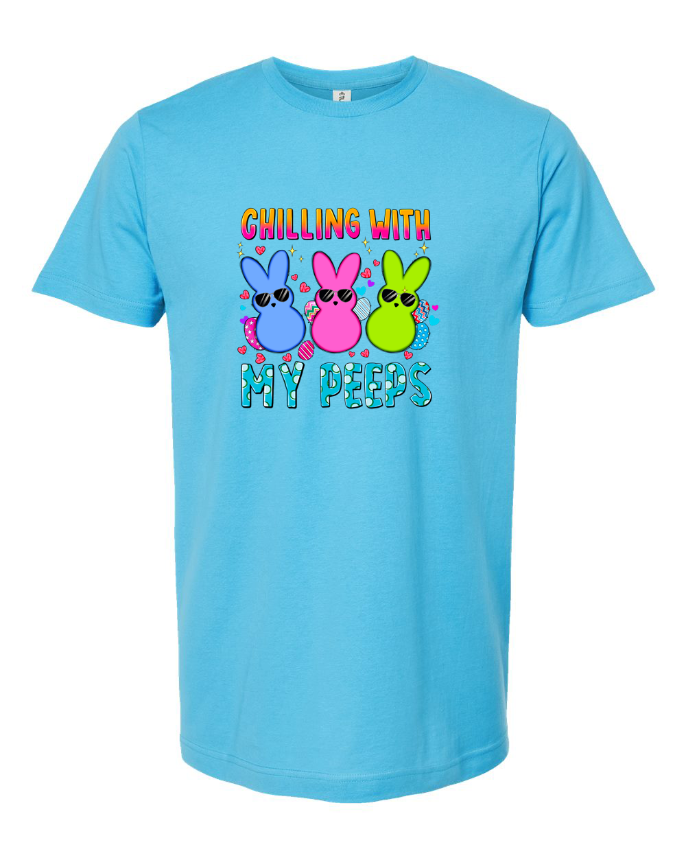 Chillin’ With My Peeps My Peeps Easter Shirt