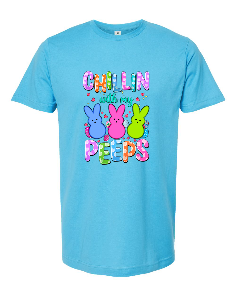 Chillin’ With My Peeps Nurse Heart Tee