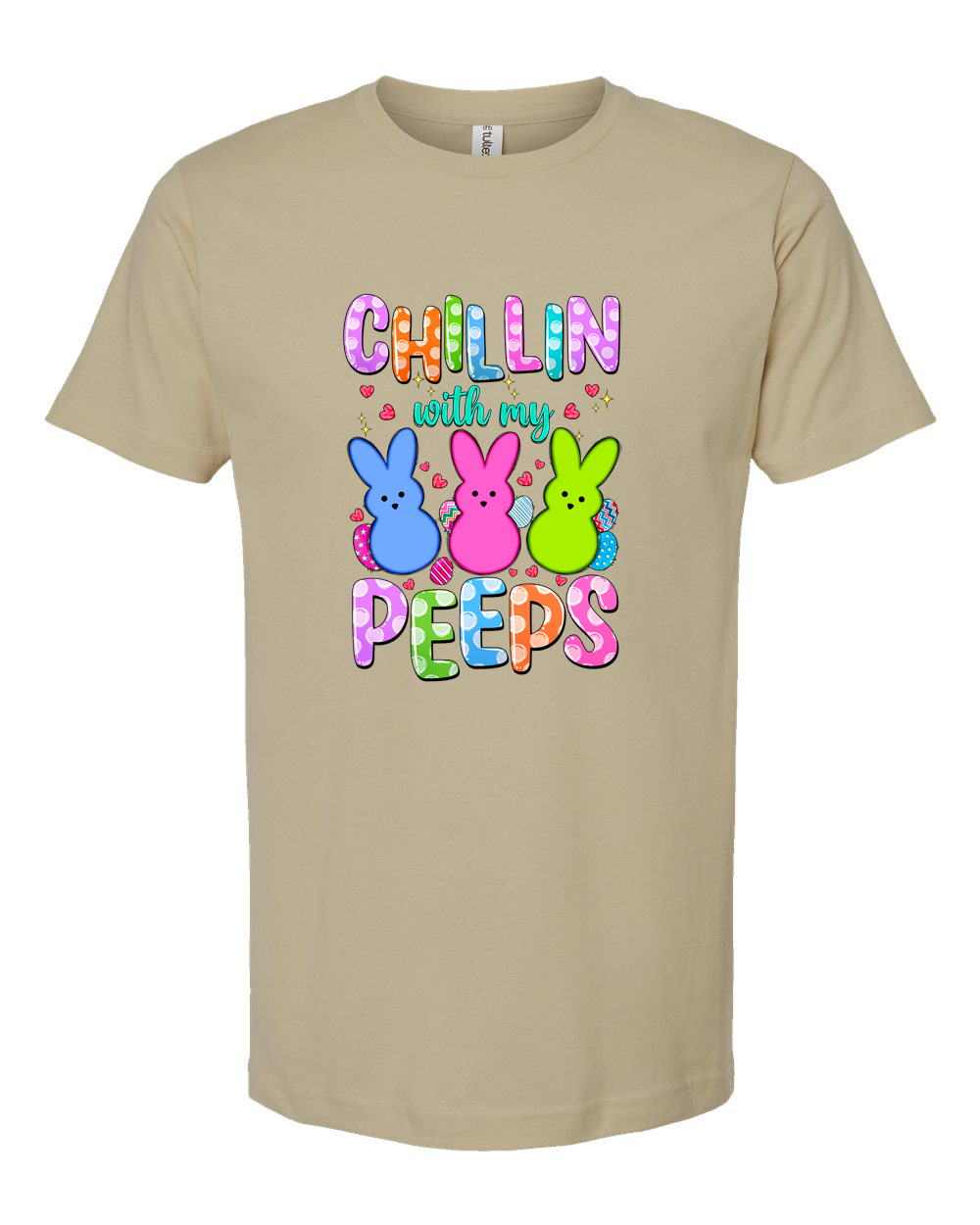 Chillin’ With My Peeps Nurse Heart Tee