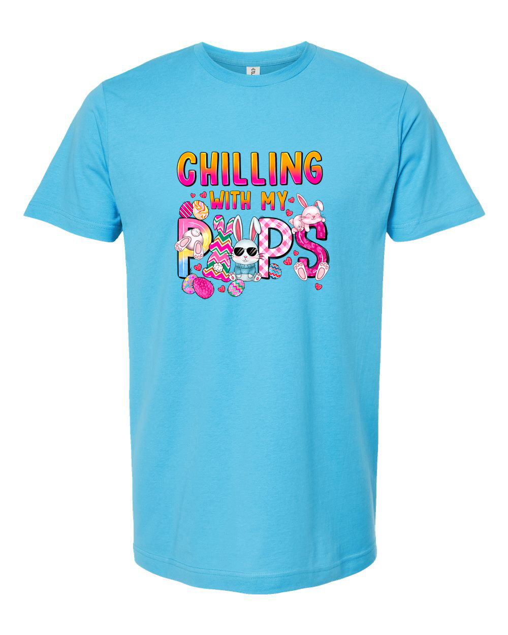 Chillin’ With My Peeps Easter Basket Tee