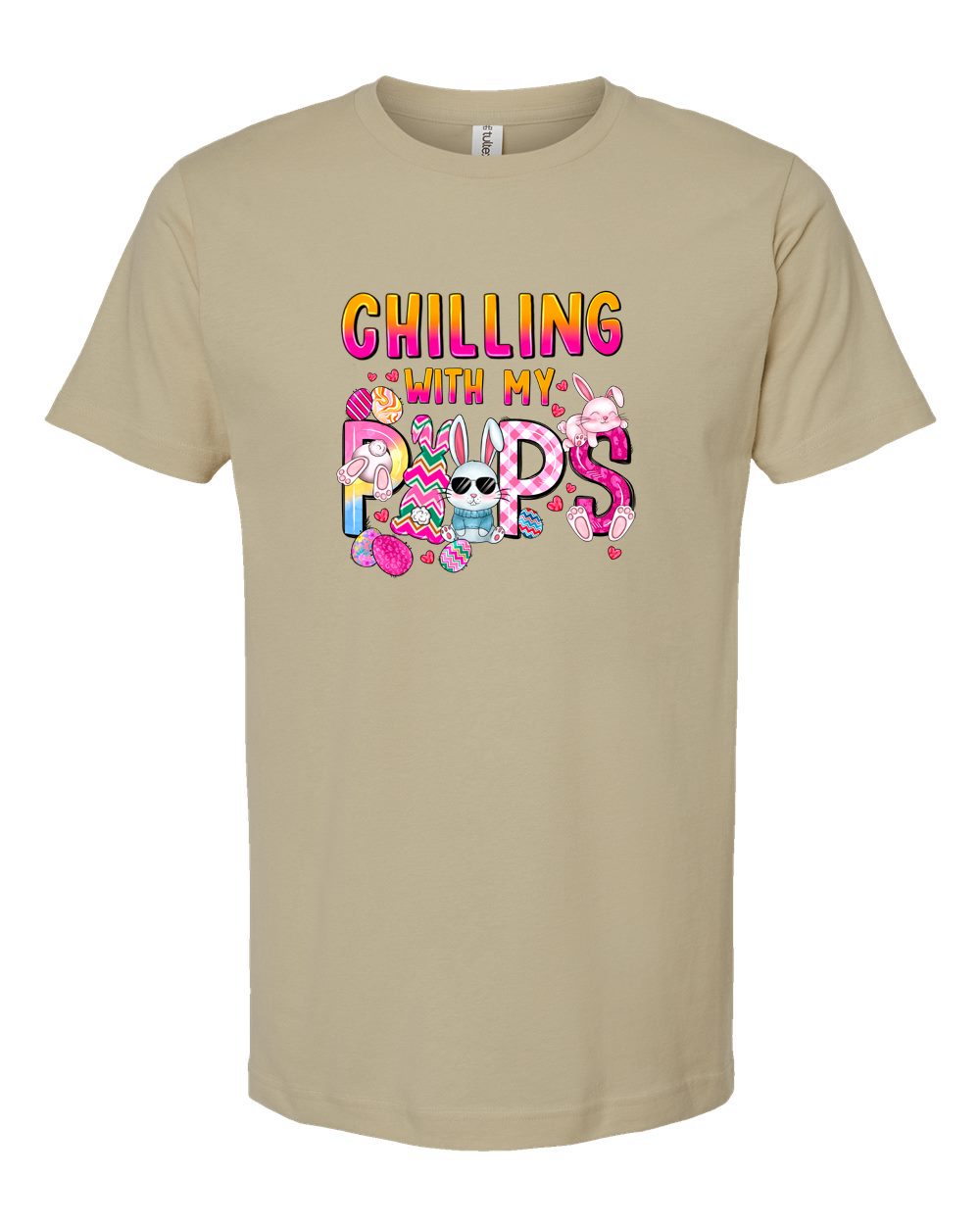 Chillin’ With My Peeps Easter Basket Tee