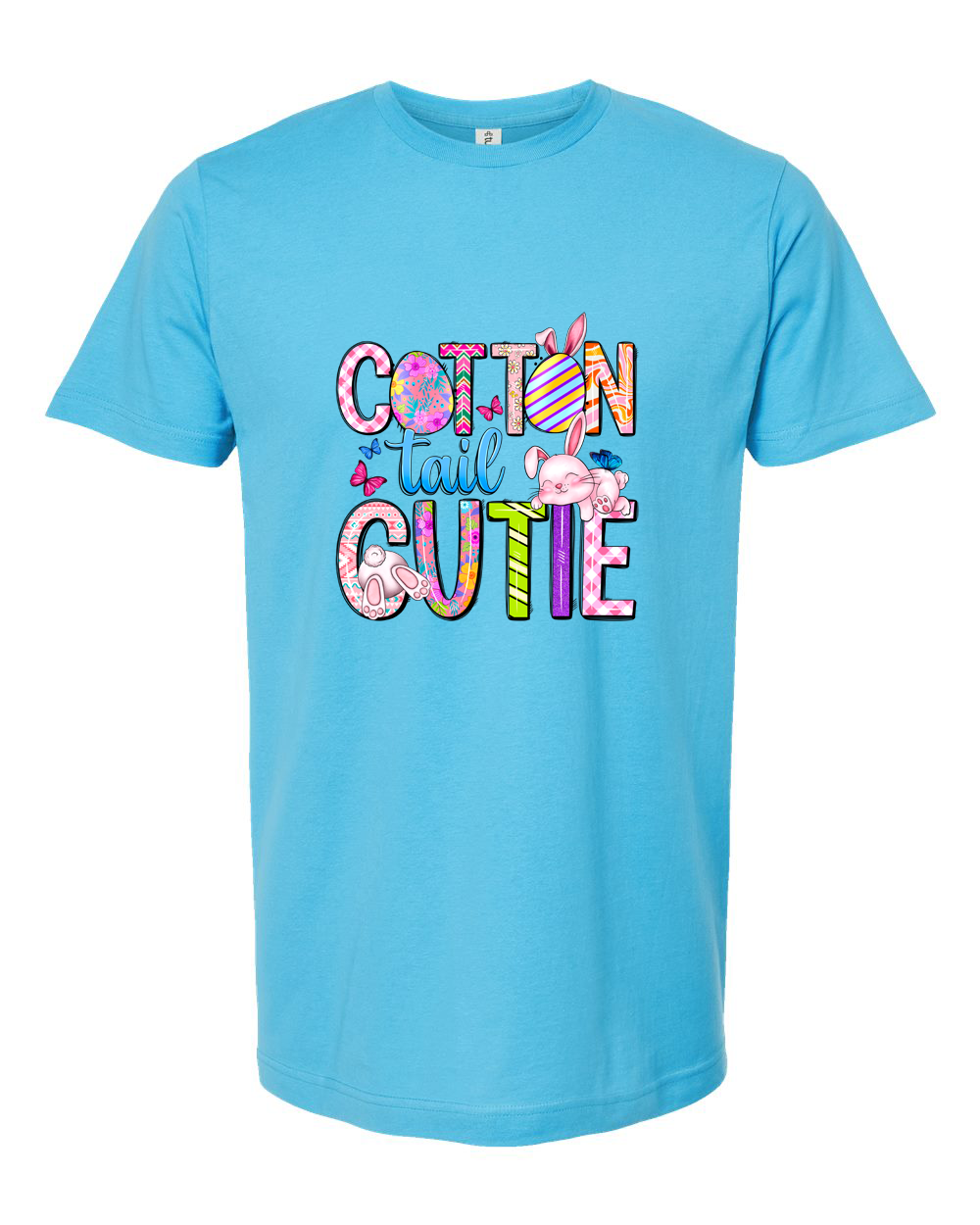 Cotton Tail Cutie Easter Tee