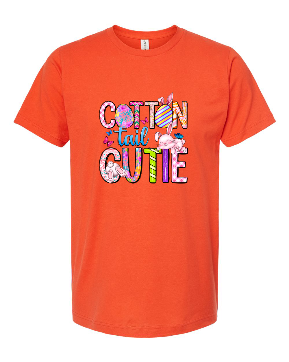 Cotton Tail Cutie Easter Tee