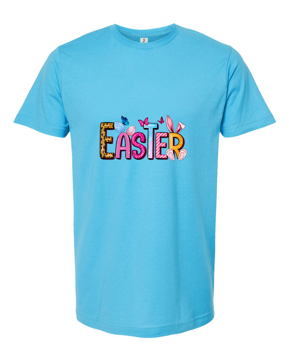Retro Easter Lettering Graphic Tee