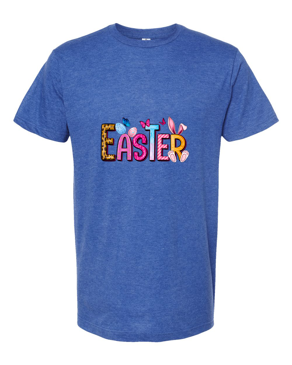 Retro Easter Lettering Graphic Tee