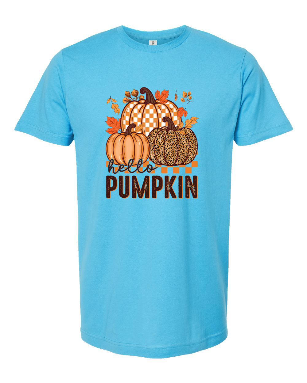 Autumn Pumpkin Graphic T-Shirt